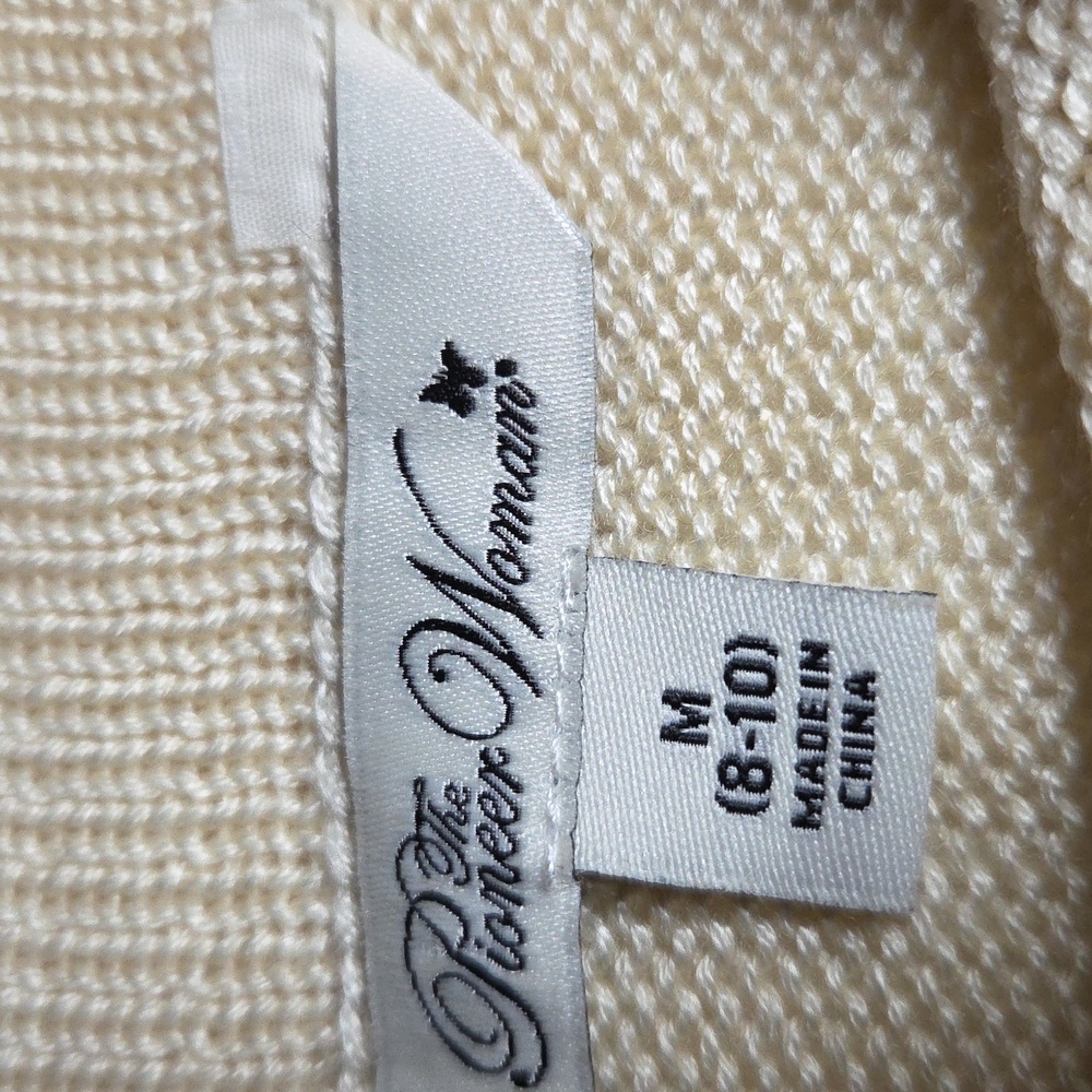 The Pioneer Woman Cream Knit Top - Picture 2 of 5